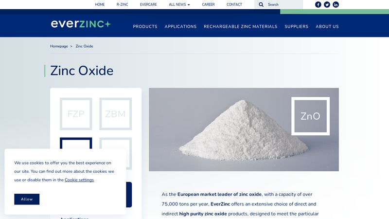 Zinc Oxide