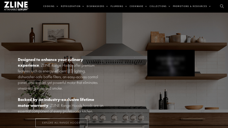 ZLINE Range Hoods