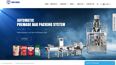 Potato Chips Packing Machine - Manufacturers, Suppliers, Factory ...