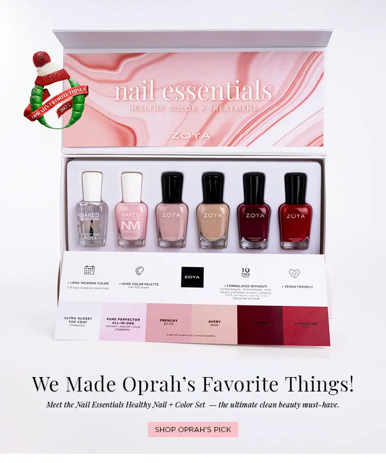 Zoya Natural Nail Polish & Nail Care Treatments