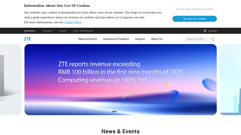 ZTE - ZTE Offical Website