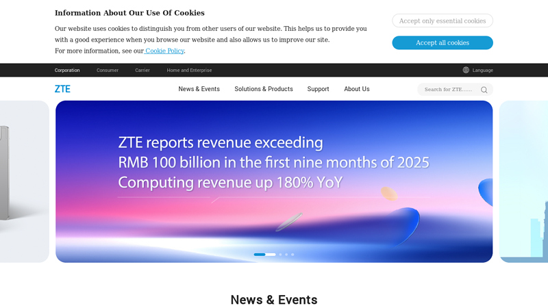 ZTE - ZTE Offical Website