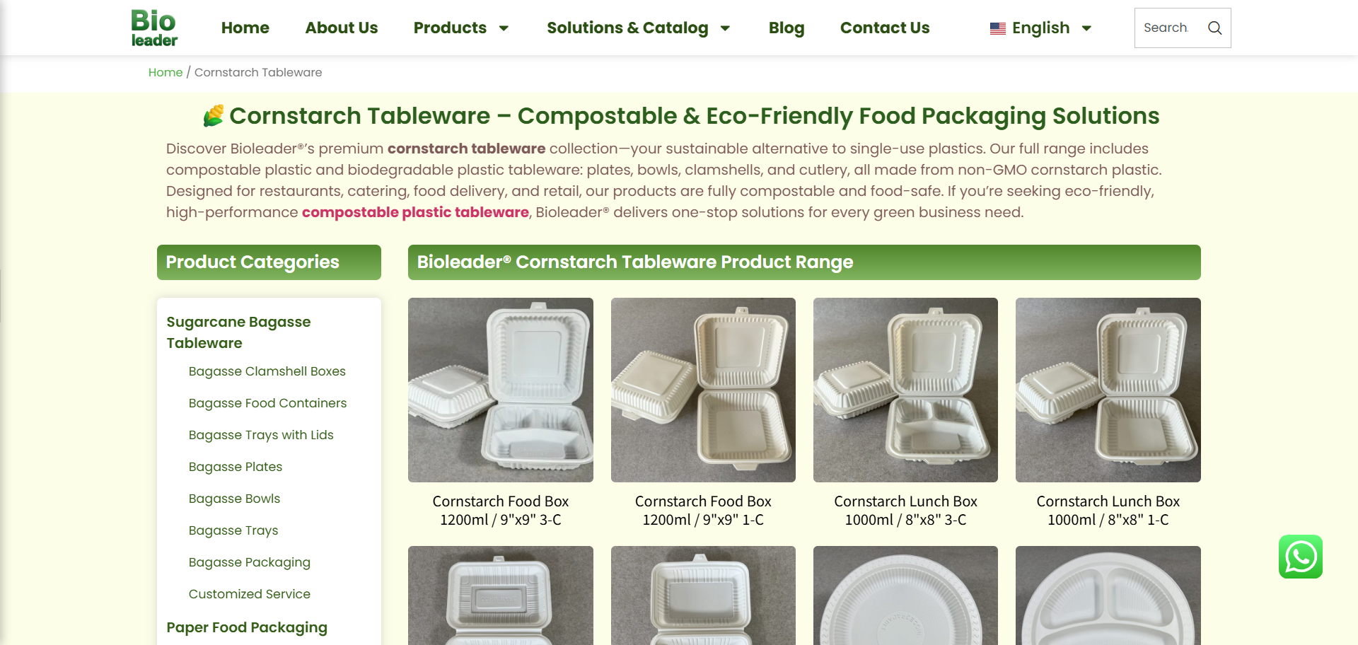 Compostable Plastic Dinnerware